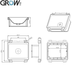 GROW GM72 modulo Scanner incorporato DC5V TTL232/USB interfaccia supporto Qr codice a barre per finestre e Arduino con 640*480CMOS - Product Image 4