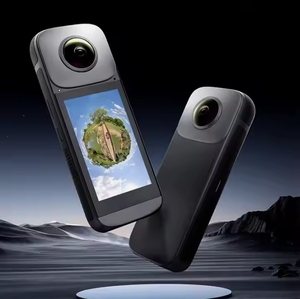 PanoX V2 12K 360 panoramik eylem kamera 8K çekim ile yeni başlatıldı ve canlı akış kurtulmak kamera için kullanılabilir - Product Image 3