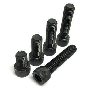 DIN912メートルねじM2M2.5 M3 M4 M5 M6M8ブラックグレード12.9合金鋼六角穴付きボルト34 5 6 8 10 MM - Product Image 2