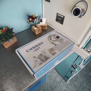 Y tế chất lượng cao động vật máu Oxy Meter cho mèo chó và vật nuôi Heart Rate Giám sát thú y <span class=keywords><strong>Pulse</strong></span> đo oxy - Product Image 2