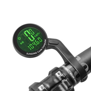 <strong>Wireless</strong> <strong>Computer</strong> Waterproof Bike Odometer Multi <strong>Functional</strong> LCD Screen <strong>Cycling</strong> Speedometer Mountain Bikes SpeedoMeter - Product Image 1