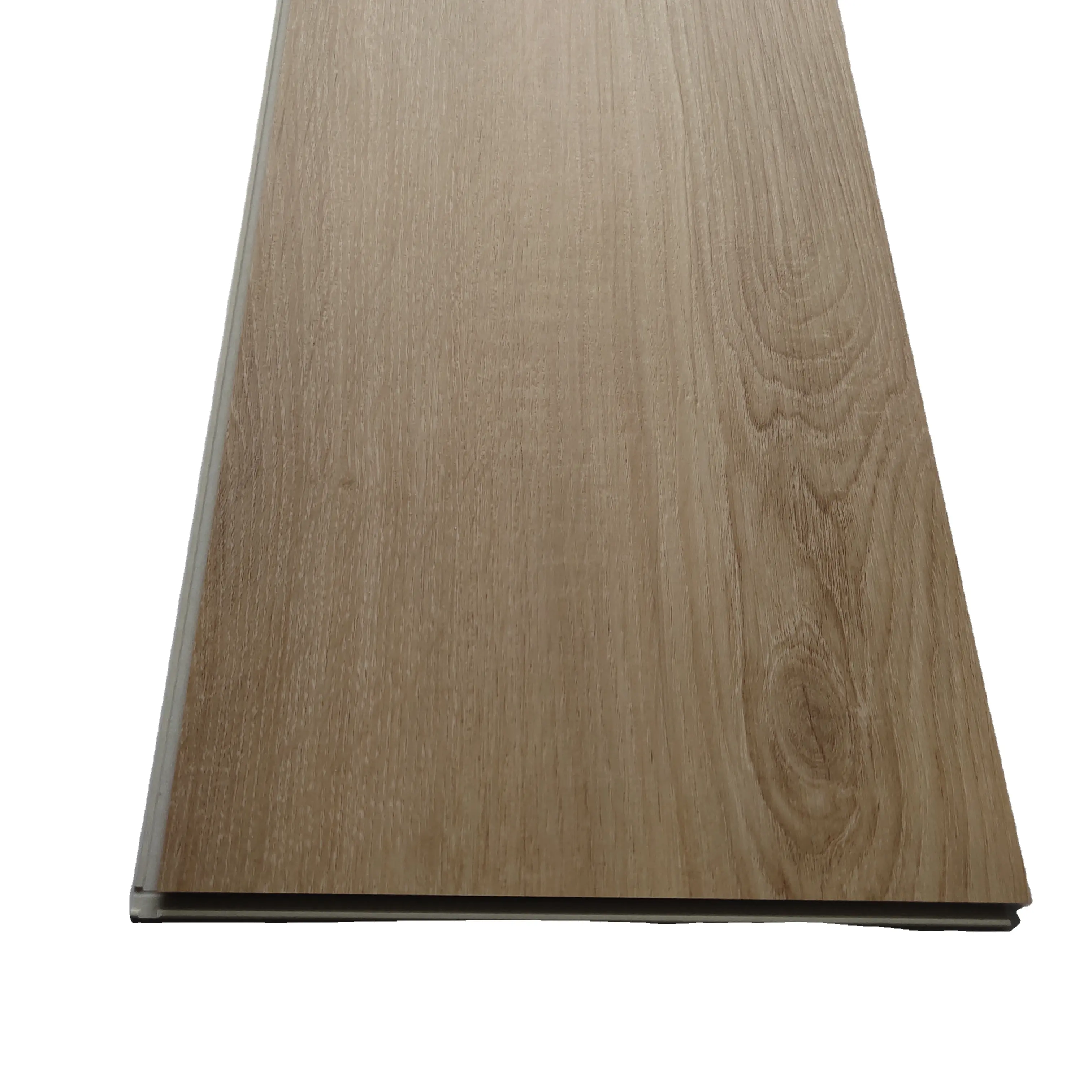 Vendas diretas do fabricante de piso laminado de madeira composto reforçado com espinha de peixe para uso doméstico 12mm