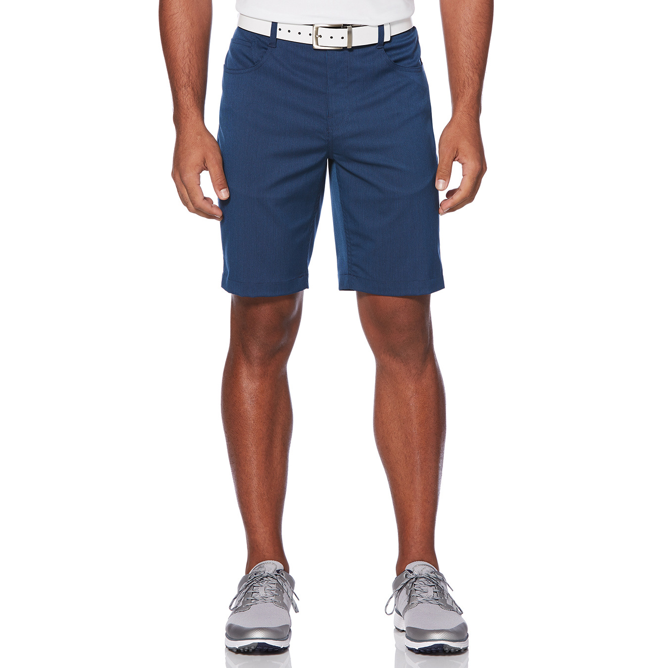 Custom Slim Golf Shorts Straight Medium Breathable Golf Pants 3