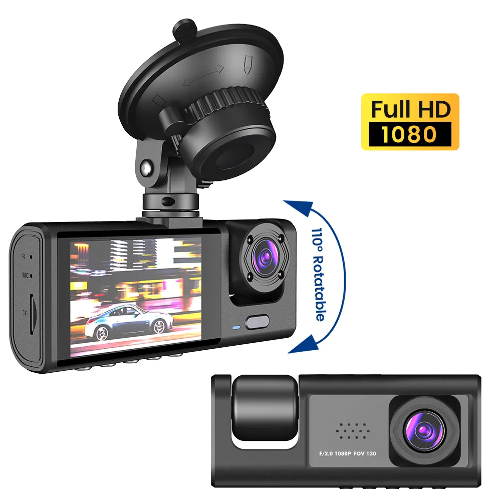 MEKEDE مسجل قيادة كاميرا عدادات السيارة سيارة براديو تلقائي جهاز تسجيل فيديو رقمي للسيارات داش تدفق وسائل الاعلام مسجل فيديو