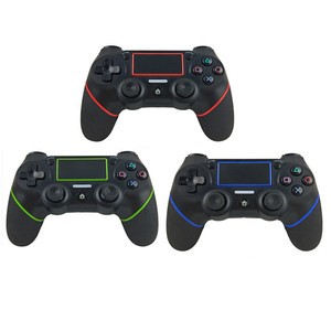 Ps P4 konsolu uzaktan BT fonksiyonu için 4 denetleyici kablosuz Gamepad özel tasarım PS-4/ince/pro titreşim Joystick eğlenceli - Product Image 2