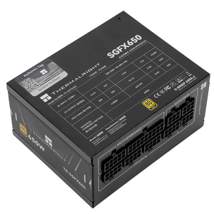 Thermalright SGFX650 altın tam modül SFX 650W güç kaynağı masaüstü sunucu bilgisayar için 650W SATA çıkışı stokta! - Product Image 1
