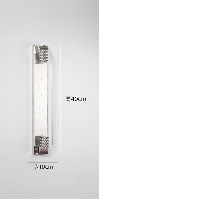 Silver -40cm