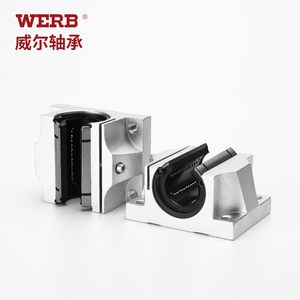 CNC <strong>Linear</strong> Shaft Slider Bearing TBR16UU TBR Series <strong>Linear</strong> <strong>Block</strong> <strong>Linear</strong> Motion Cylindrical Guide <strong>Rail</strong> - Product Image 5