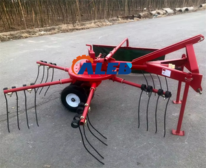 高效拖拉机安装9LS干草耙Tedder农场用高效轴承核心农场设备 - Product Image 3