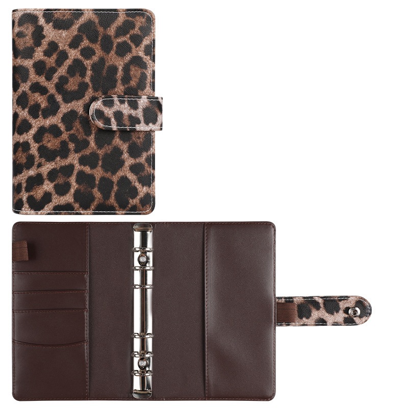 Caffè con stampa leopardata (custodia singola)