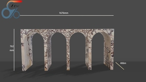 Nhà Máy bán hàng trực tiếp đá cẩm thạch hiện đại giao diện điều khiển Bảng phong cách Bắc Âu có sẵn trong khác nhau bi - Product Image 3