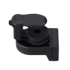 Accesorios para instrumentos de cuerda Sintonizador digital cromático Pantalla LCD Mini sintonizador giratorio para guitarra
