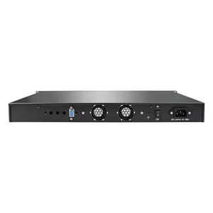 Servidor de 1U para montaje en rack Intel N100 6 * LAN 6 * I226 2,5G Puerto de red DDR5 SO-DIMM Win10 Linux 1U Industrial Pfsense Firewall Pc - Product Image 2