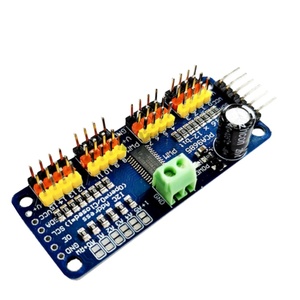 Fabrik preis PCA9685 16-Wege-PWM-Servotreiberplatine Roboters teuerung IIC-Schnitts telle treiber modul
