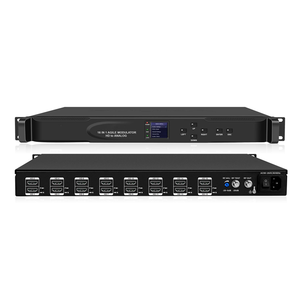 Modulador de ágil analógico de TV, 16 canales, HD, MI a RF - Product Image 2