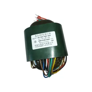 工厂销售三相圆形干式音频R80芯输出电源变压器 - Product Image 3