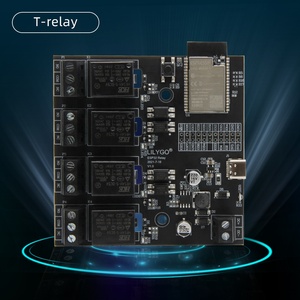 TTGO T röle ESP32 çip DC 5V 4 grup röle 4MB Flash IoT röle desteği WiFi - Product Image 4