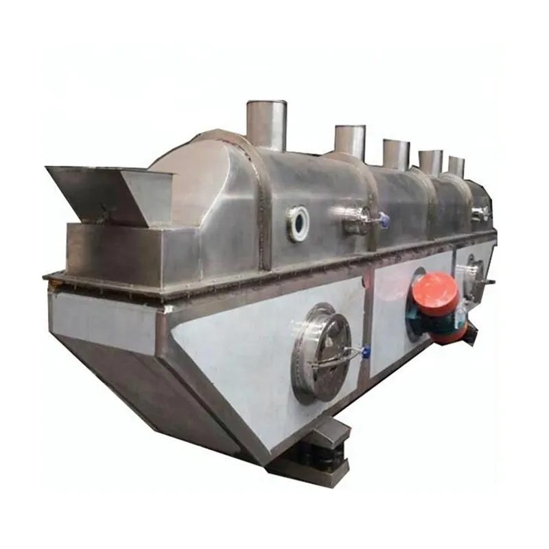 Machine de séchage de lit de fluide vibrant SUS 304 de haute qualité directe d'usine