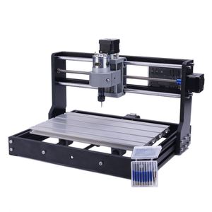 ANDUUK 3 Axis DIYデスクトップCNCルータキット3018 Pro彫刻ミニ彫刻彫刻ミニマシン3 in 1木彫り機 - Product Image 1