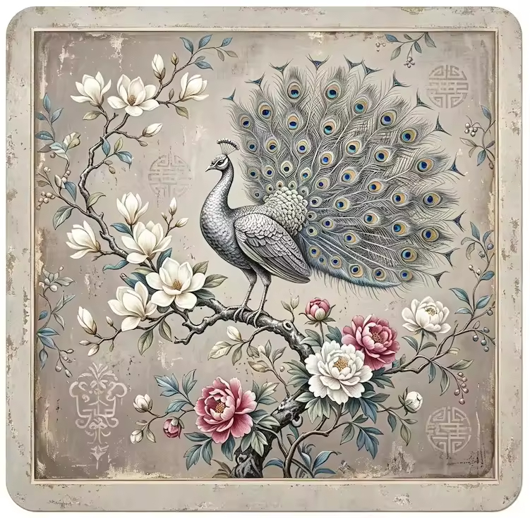 gray peacock