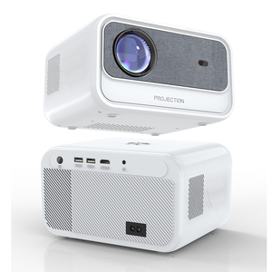 CY900 4K 3D Android Smart WIFI Pico Mini Pocket Portable LED Home Theater para Smartphone Tablet PC DLP Proyector - Product Image 1