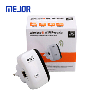 Werks verstärker Netzwerk Wi-Fi Router 300 Mbit/s Expander Signal Booster Extender WPS WiFi Repeater