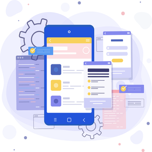AndroidおよびiOS用のあらゆるタイプの便利なモバイル & タブアプリ - Product Image 1