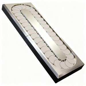 Kommerzielles Restaurant Rotierender Tisch-Selbstbedienungs-Buffet förderer - Product Image 2