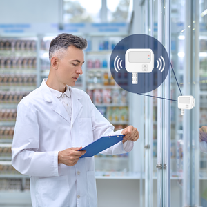 Sensor de temperatura Bluetooth Lora, registrador de datos industriales Lorawan, higrómetro, Sensor de humedad y temperatura - Product Image 6