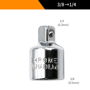 <strong>1</strong> Pcs Socket Adapter Ratchet Wrench Adapter the <strong>Header</strong> Spiny Wheel Wrench <strong>1</strong>/2 3/<strong>8</strong> <strong>1</strong>/4 CR-V Chrome Vanadium Steel - Product Image 3