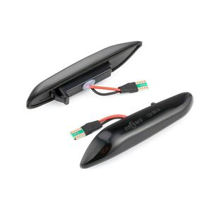 BMW E46 X1 X3 E81/E87 E82/E88用ダイナミックフローターンシグナルライトLEDインジケーターランプ信号サイドマーカーライト - Product Image 4