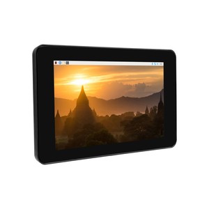 Display Touch IPS capacitivo da 7 pollici per Raspberry Pi, con custodia protettiva, 1024x600, interfaccia DSI - Product Image 3