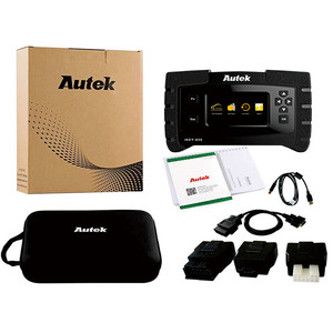 2024 AUTEK IKey820カーキープログラマープロフェッショナルピンコードリーダーオールキーロストプログラミングイモビライザースキャナートークン制限なし - Product Image 6