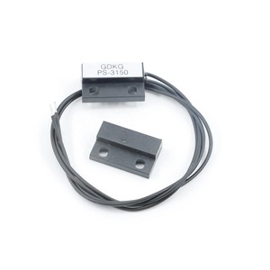 PS-3150 Normaler offener Näherkeits-Magnet-Sensor Schleifschachtel für Tür-/Fensterkontakte 30 cm Draht - Product Image 1