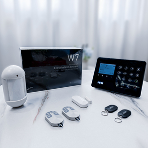 Kits de automatización del hogar inteligente Sistemas de alarma GSM RFID WiFi Panel de control Alarma 433MHz Sistema de alarma de seguridad inalámbrico para el hogar - Product Image 4