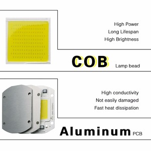 AC220V DC12V <strong>24V</strong> 10W 20W 30W 50W <strong>70W</strong> 100W <strong>LED</strong> COB Chip Module High Power <strong>LED</strong> Chip Board Diode for <strong>LED</strong> Downlight Floodlight - Product Image 5