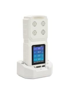 Rilevatore di perdite combustibili intelligente analizzatore di Gas idrogeno solforato 4-in-1 H2S portatile con capacità WiFi - Product Image 4