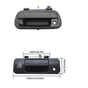 For Toyota Tundra Pickup Truck Rear View <strong>Reversing</strong> Image Camera with Night Function Car <strong>Reversing</strong> Aid and Rear Handle Clasp - Product Image 1
