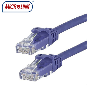 3 meter PVC/LSZH UTP cat5e 24AWG/26AWG U/UTP 99.99% di rame nudo jumper patch cavo del computer cavo - Product Image 3
