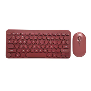 Factory Custom 2,4g Wireless Keyboard Mouse Combo Wireless Keyboard and Mouse Set para Laptop Tablet