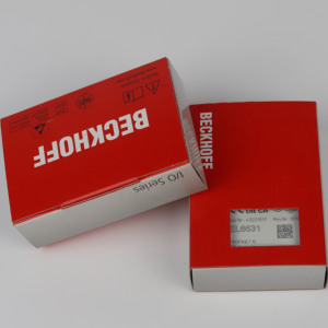 BECKHOFF EL6631デジタル出力PLCモジュールEtherCATターミナル電気機器入出力 (IO) - Product Image 1