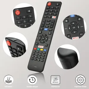 NETFLIX YouTube düğmeleri SKY-9029 49SK6000 ile Semp TCL SKY TV uzaktan kumanda değiştirme için CT6841 - Product Image 2