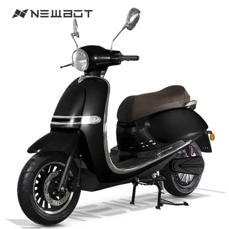 Newbot EEC sepeda motor elektrik untuk dewasa, sepeda motor skuter listrik motif angsa 3000W 72V 40A
