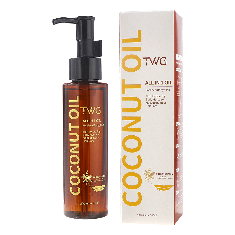 TWG ALL IN 1 COCONUT OIL (English Version) 100ml