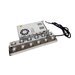 12 Head Micro Cool Fogger <strong>Maker</strong> Sterilizer Humidifier Cool Mist Humidifier <strong>Fog</strong> Machine Mist <strong>Maker</strong> Misting <strong>System</strong> - Product Image 3
