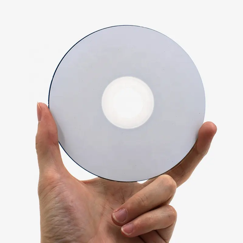 En kaliteli 1-52x 700mb 80min disk cd-r, yazdırılabilir boş cd'ler