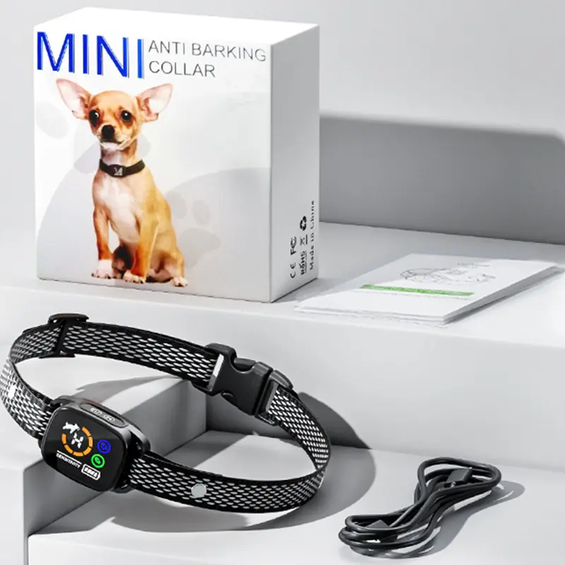 Atacado Repelente Para Cães Ultrasonic Dog Repeller Sem Sensibilidade Ajustável Anti Bark Control Collar Pet Acessórios