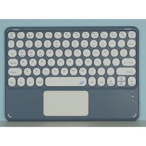USB Mini teclado inalámbrico PC teclado inalámbrico ruso árabe OEM teclado inalámbrico con luz