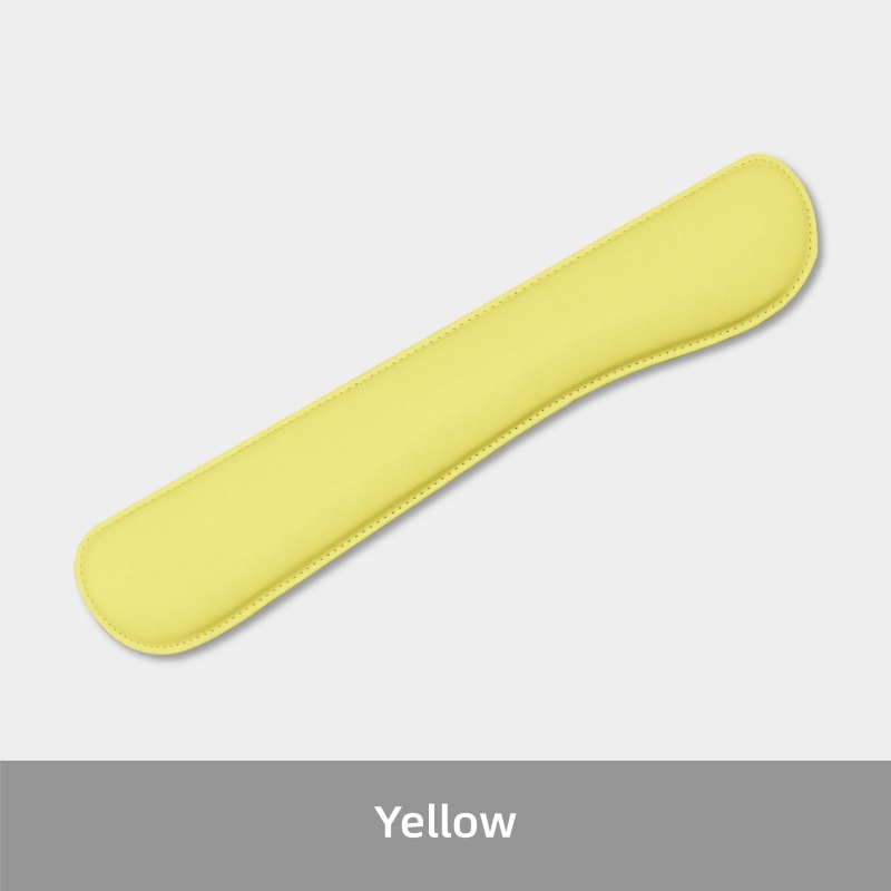 Yellow-Keyboard Wrist Support