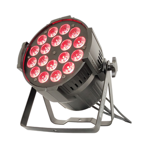新しい18x12W LEDパーライトDMXディスコRGBWA 5in1ステージ照明結婚式アップライトDMXコントロールモード付きスポットライト - Product Image 5